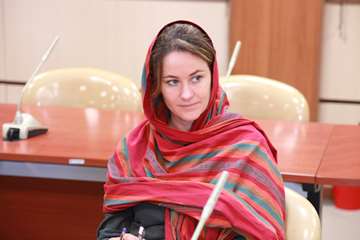 دیدار نمایندگان صلیب سرخ با رئیس دانشگاه